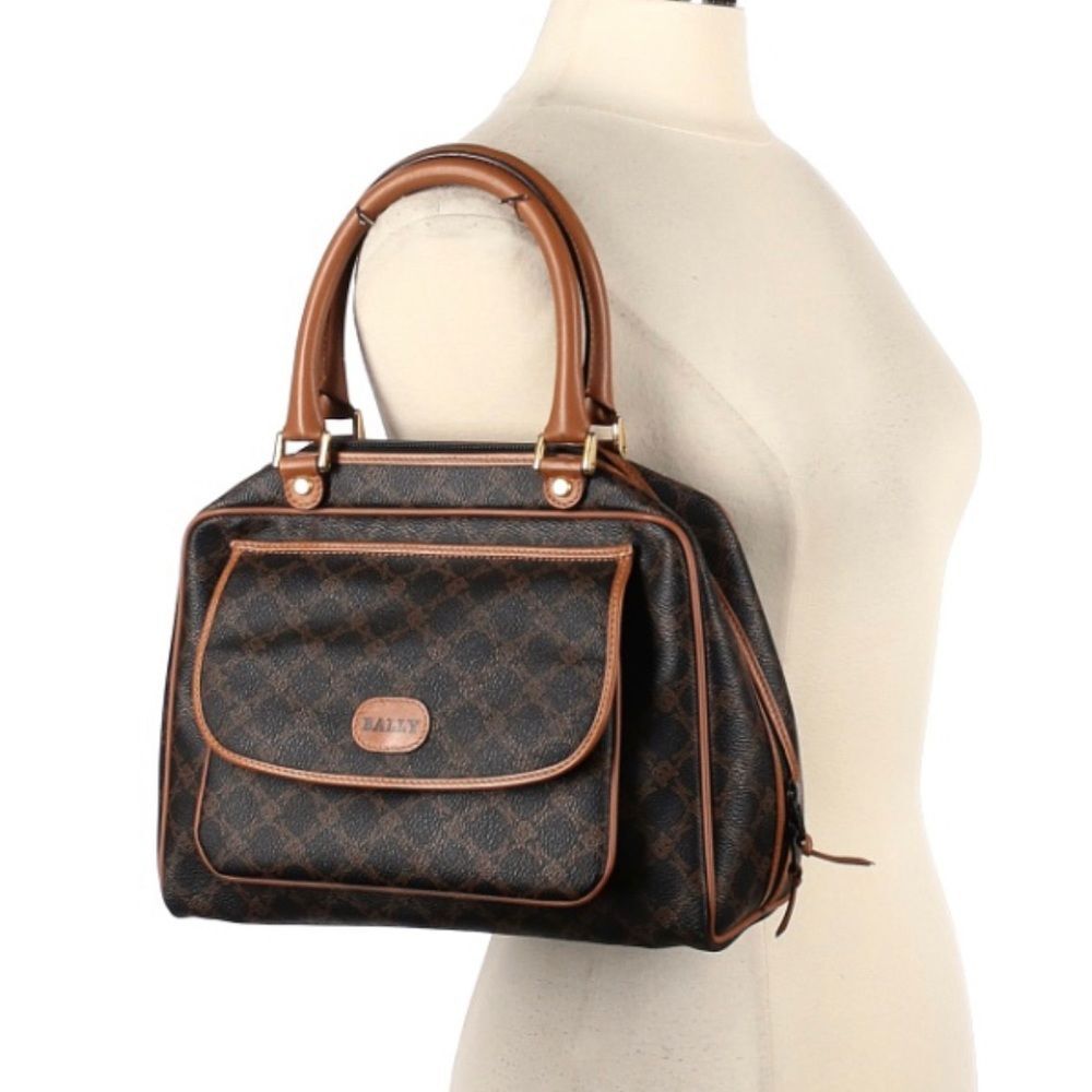 Vintage Bally Satchel